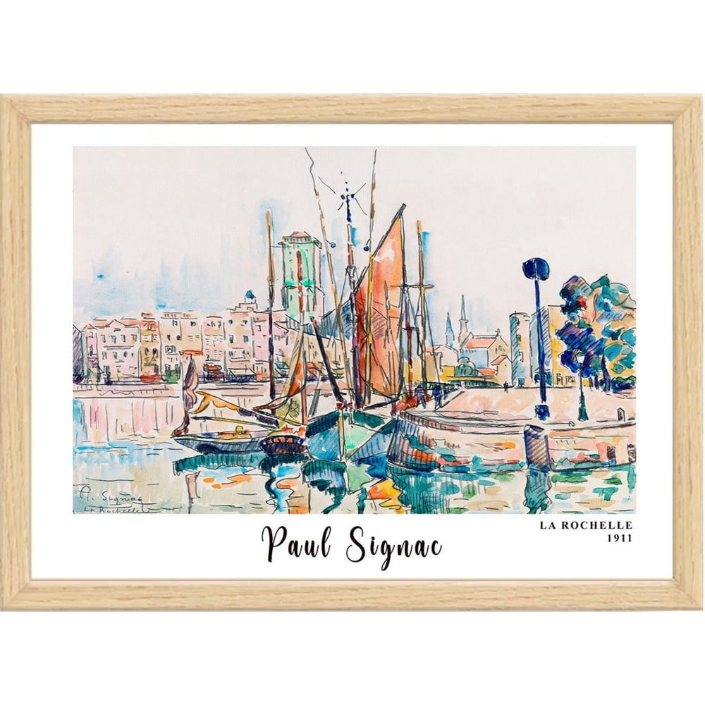Kép 75x55 cm Paul Signac – Wallity