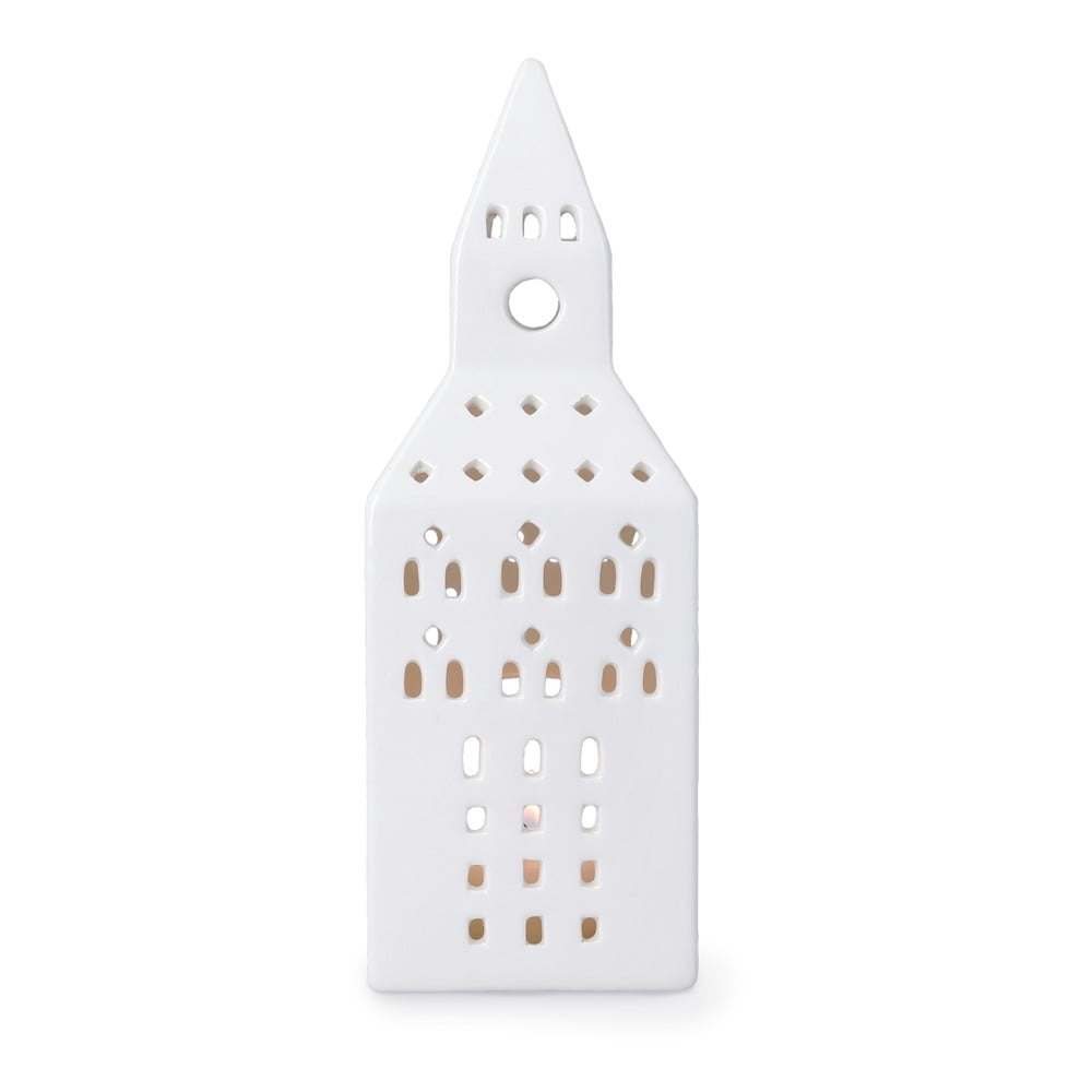 Kerámia gyertyatartó teamécseshez Urbania Lighthouse Church Tower – Kähler Design