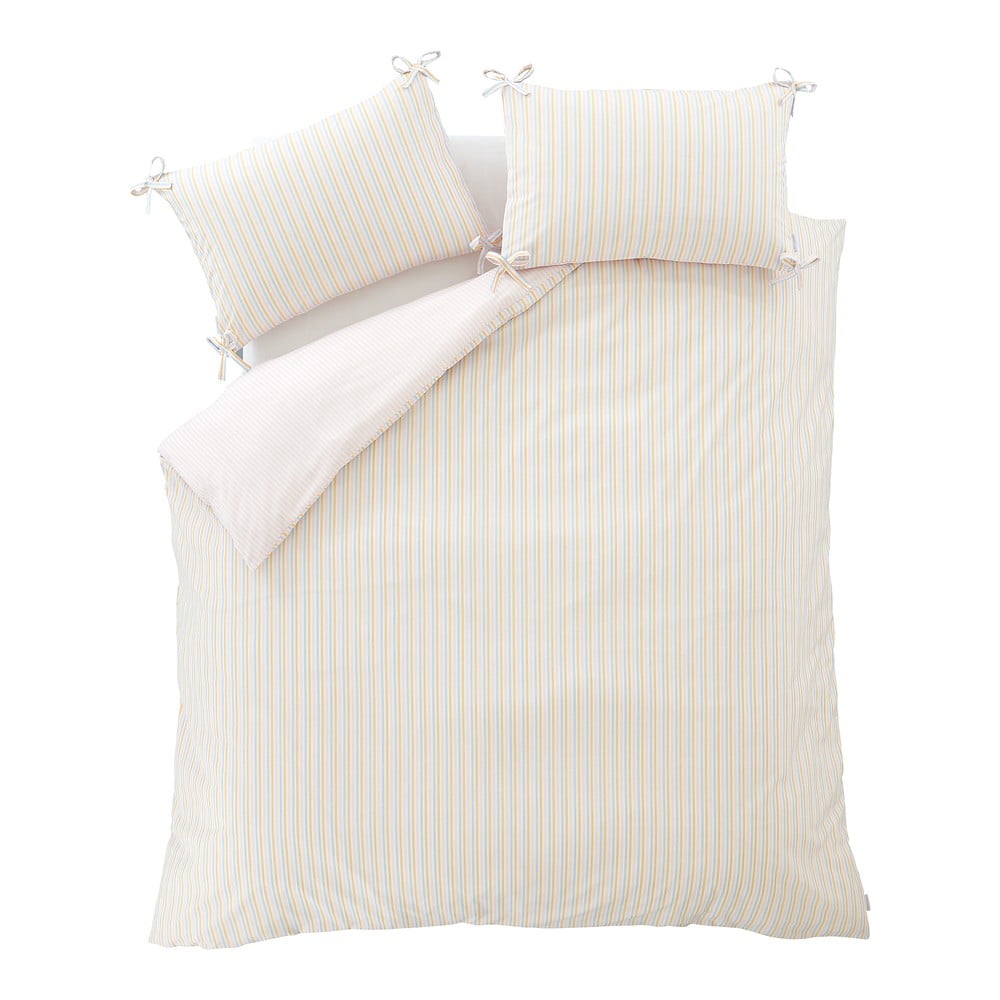 Kétszemélyes ágyneműhuzat 200x200 cm Brighton Stripe – Catherine Lansfield