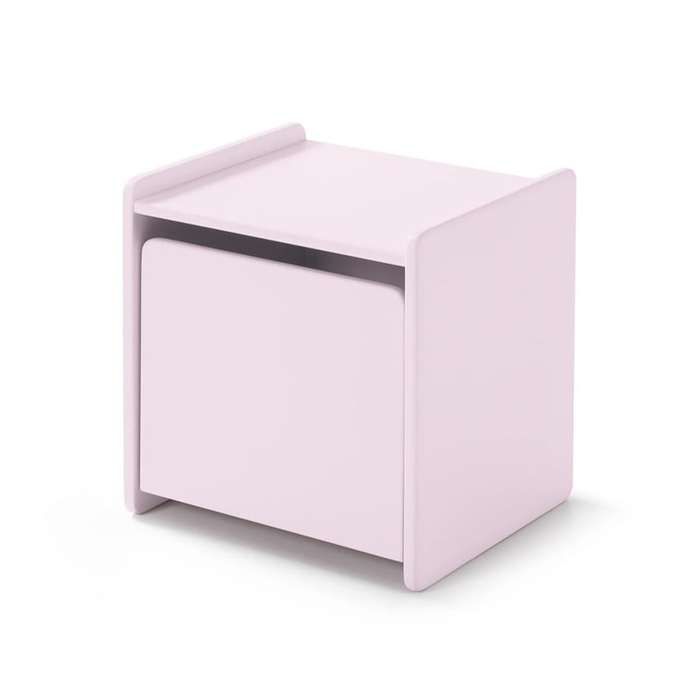 Kiddy rózsaszín éjjeliszekrény - Vipack