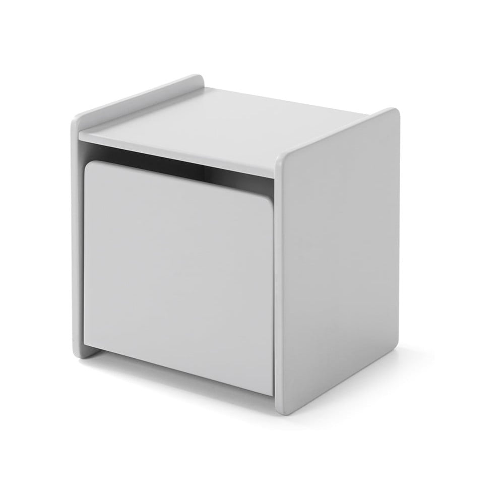 Kiddy szürke éjjeliszekrény - Vipack