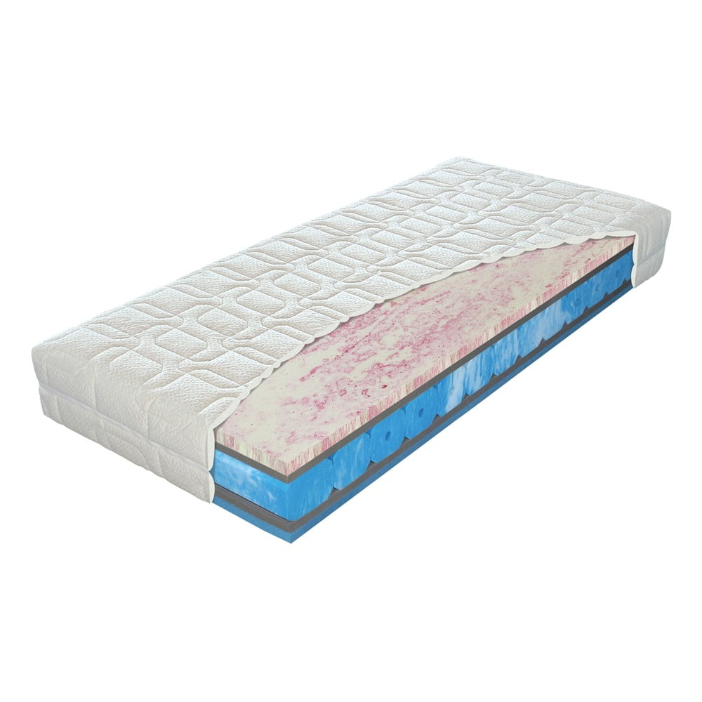 Közepes keménységű hab matrac 180x200 cm Octagon – Materasso