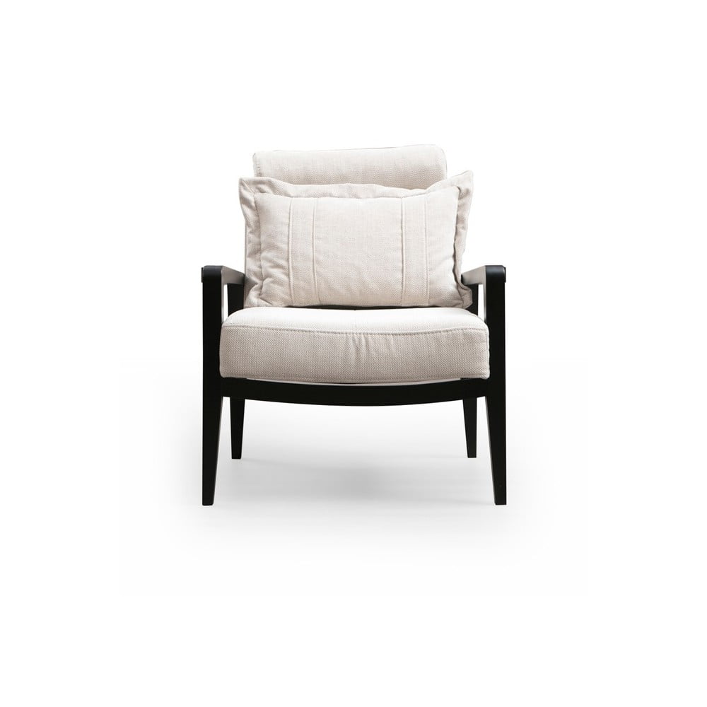 Krémszínű fotel Apollo – Artie