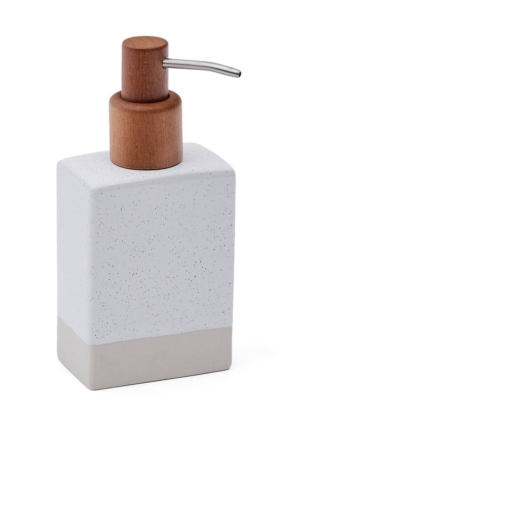Krémszínű kerámia szappanadagoló 650 ml Careli – Kave Home