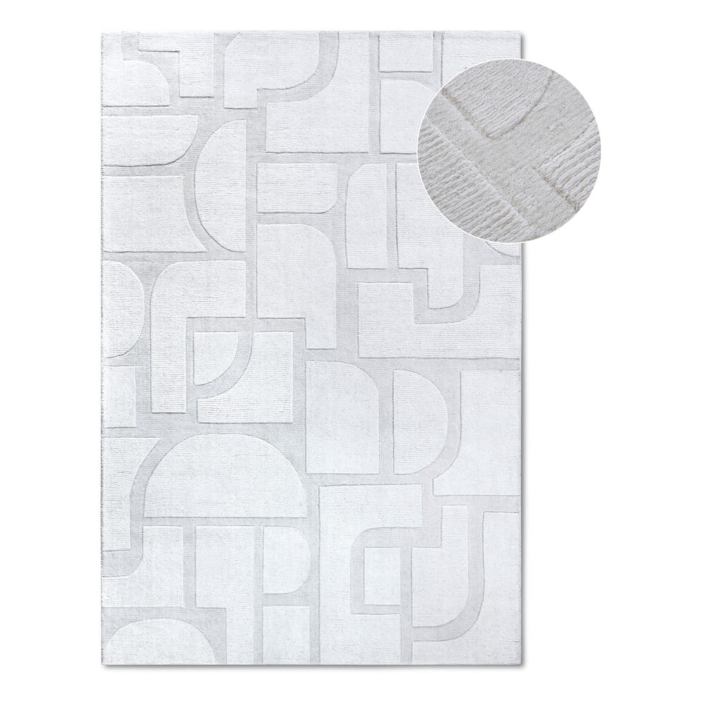 Krémszínű kézi szövésű gyapjú szőnyeg 120x170 cm Alexis – Villeroy&Boch