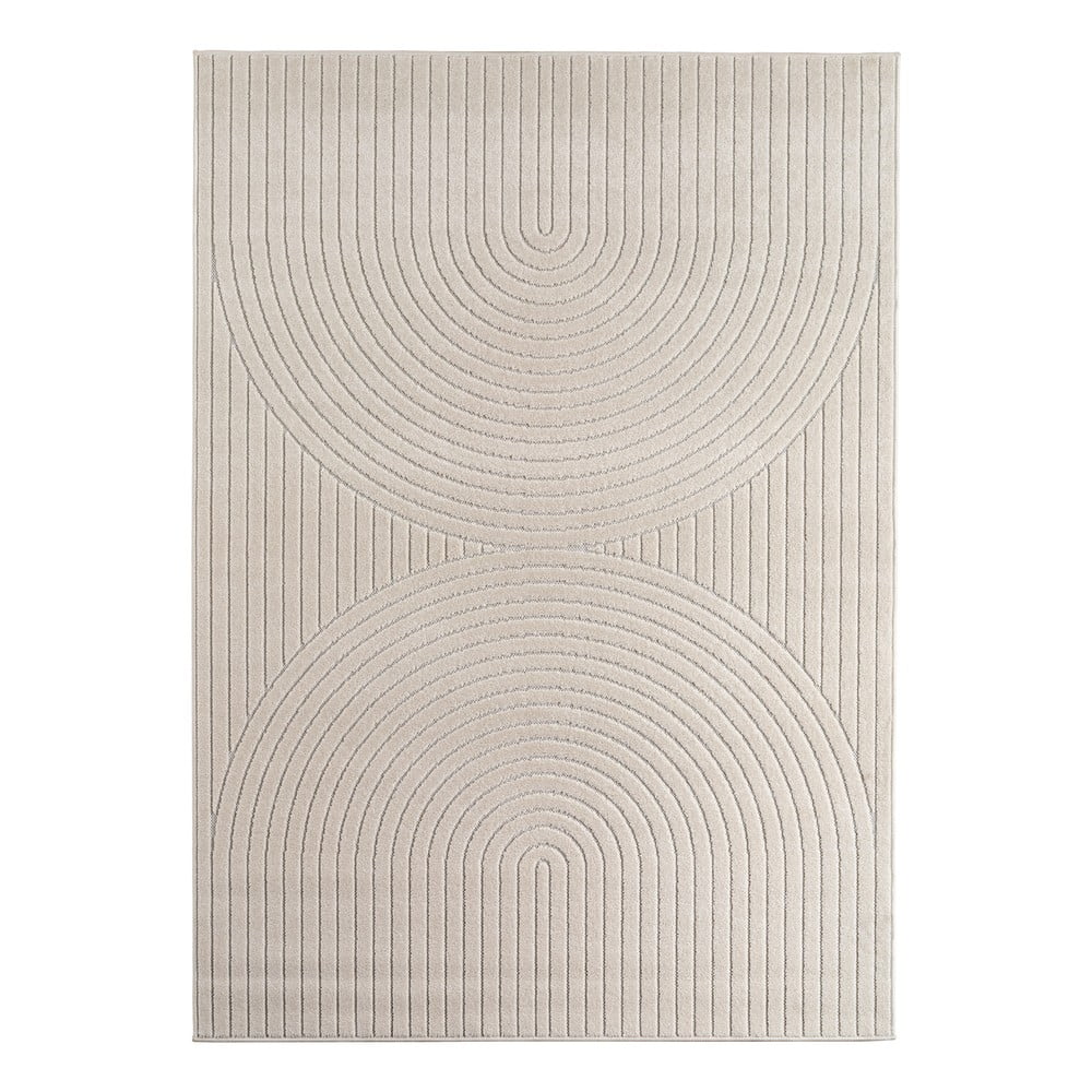 Krémszínű kültéri-beltéri szőnyeg 160x230 cm Nova 1201 – Ayyildiz Carpets