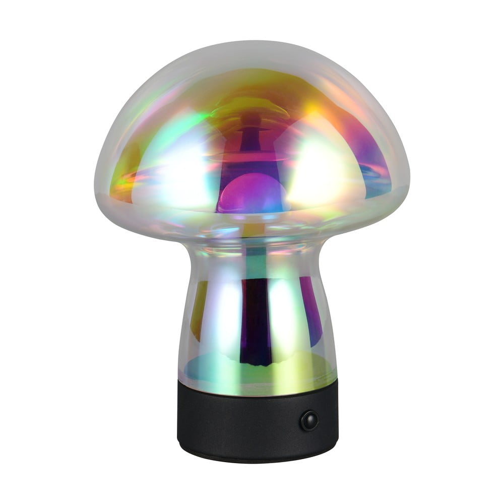 LED asztali lámpa üveg búrával (magasság 18 cm) Dooley – Trio