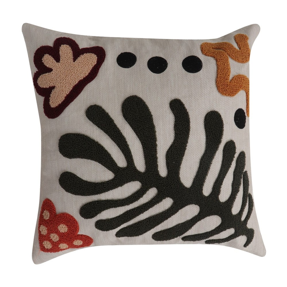 Len párnahuzat 43x43 cm Kardelen – Mioli Decor