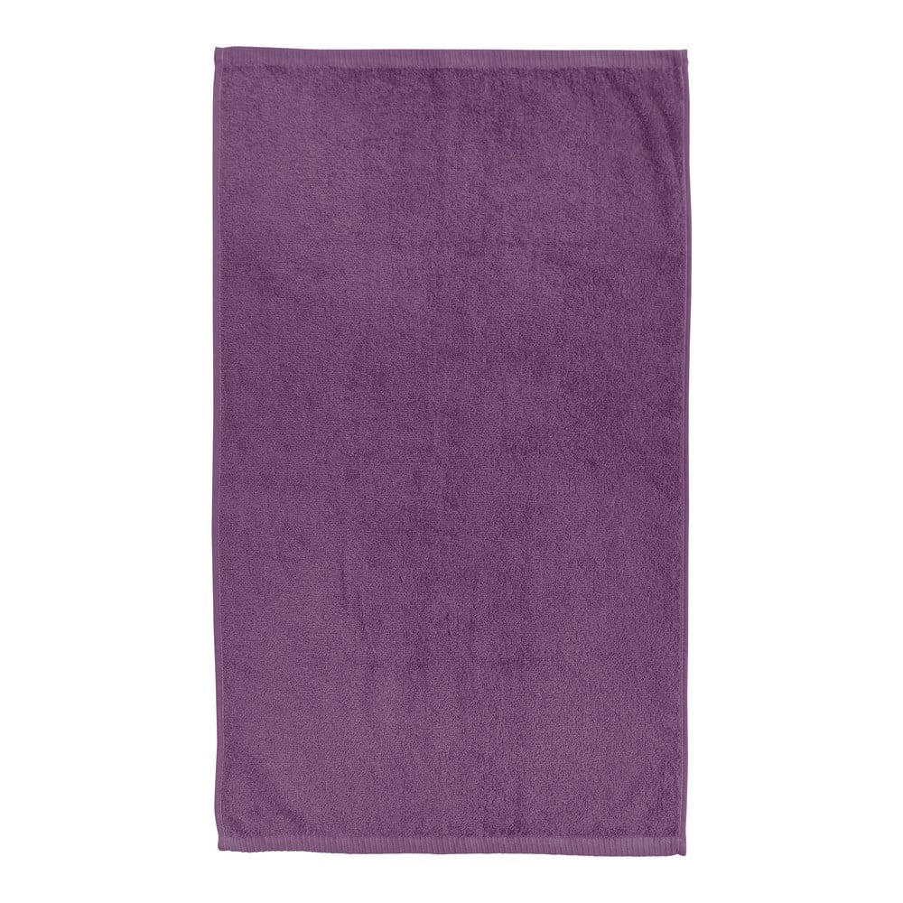 Lila gyorsan száradó-frottír pamut fürdőlepedő 90x140 cm Quick Dry – Catherine Lansfield