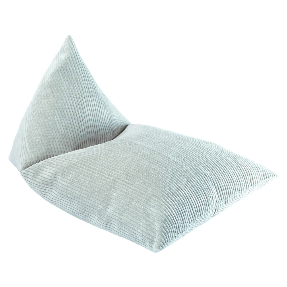 Mentazöld kordbársony gyerek babzsákfotel Big Lounger – Wigiwama