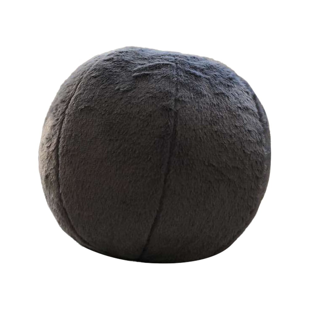 Mikroplüss díszpárna ø 25 cm Top – Mioli Decor