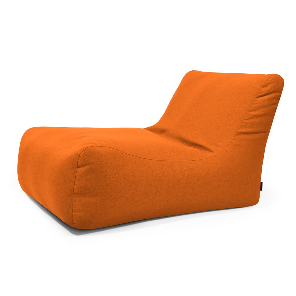 Narancssárga babzsákfotel Lounge 100 – SLOWDOWN
