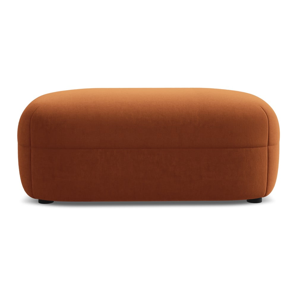 Narancssárga bársony lábtartó Moana – Makamii