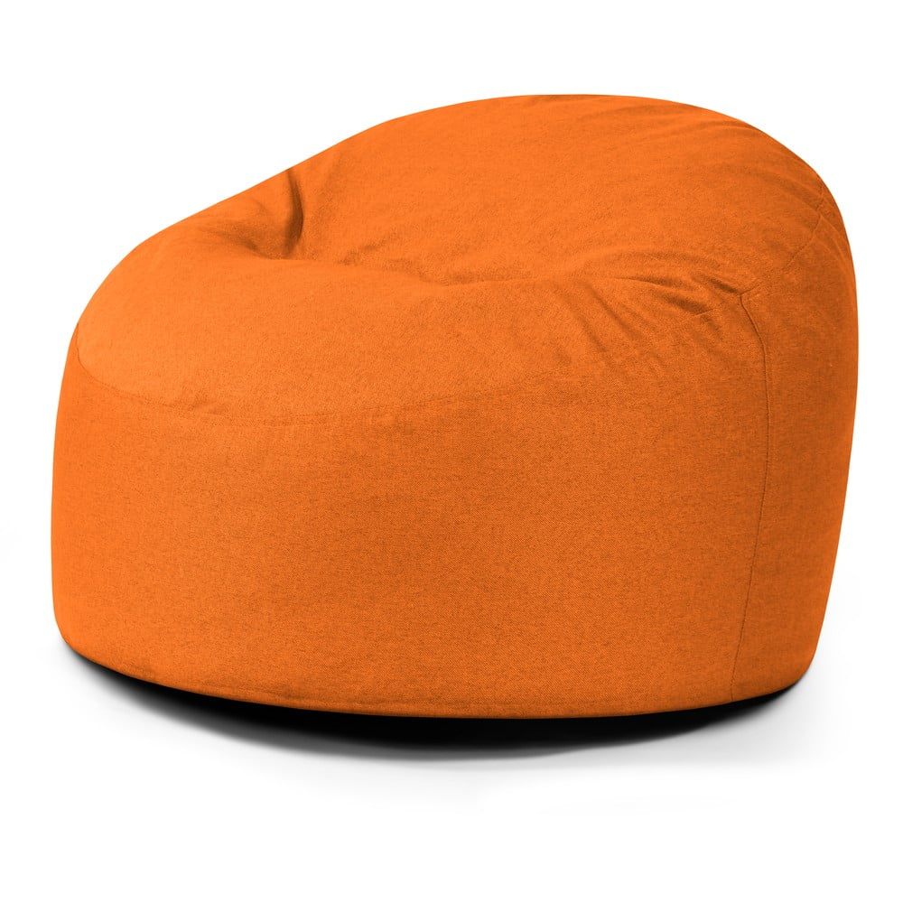 Narancssárga gyerek babzsákfotel Om 85 – SLOWDOWN