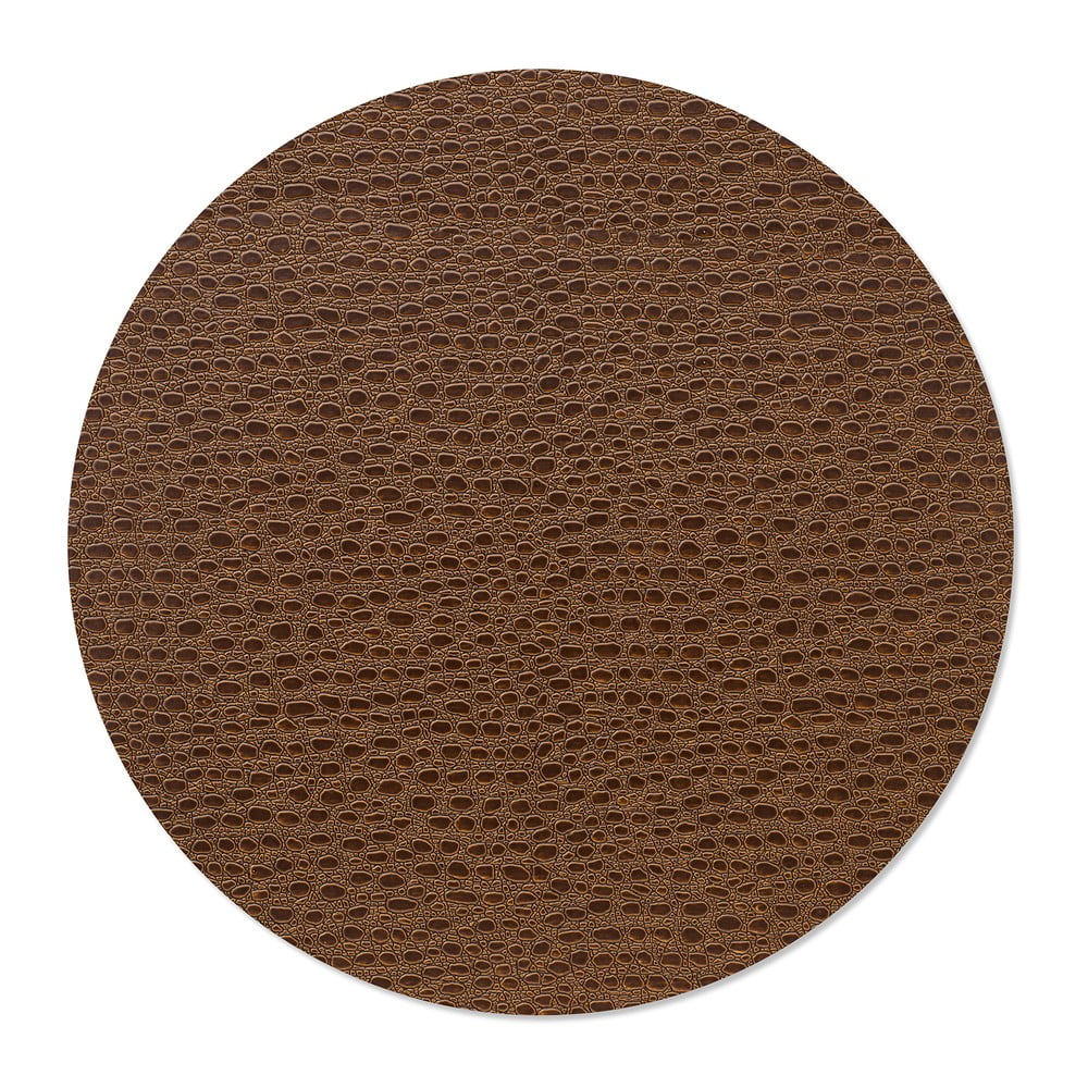 Öko bőr tányéralátét ø 40 cm Circle XL Lace – LIND DNA