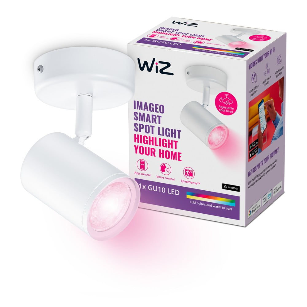 Okos spotlámpa GU10 5 W Imageo – WiZ