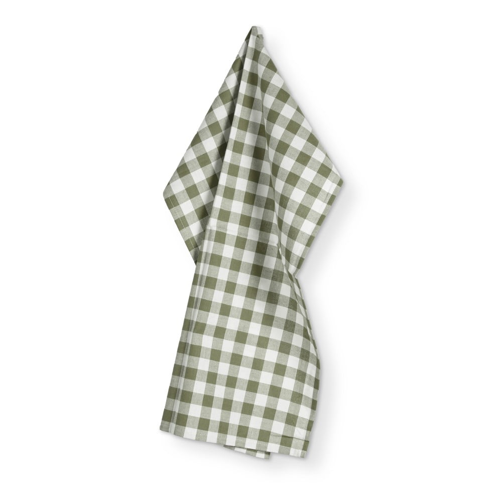 Pamut konyharuha szett 2 db-os 50x70 cm Gingham – Tiseco Home Studio