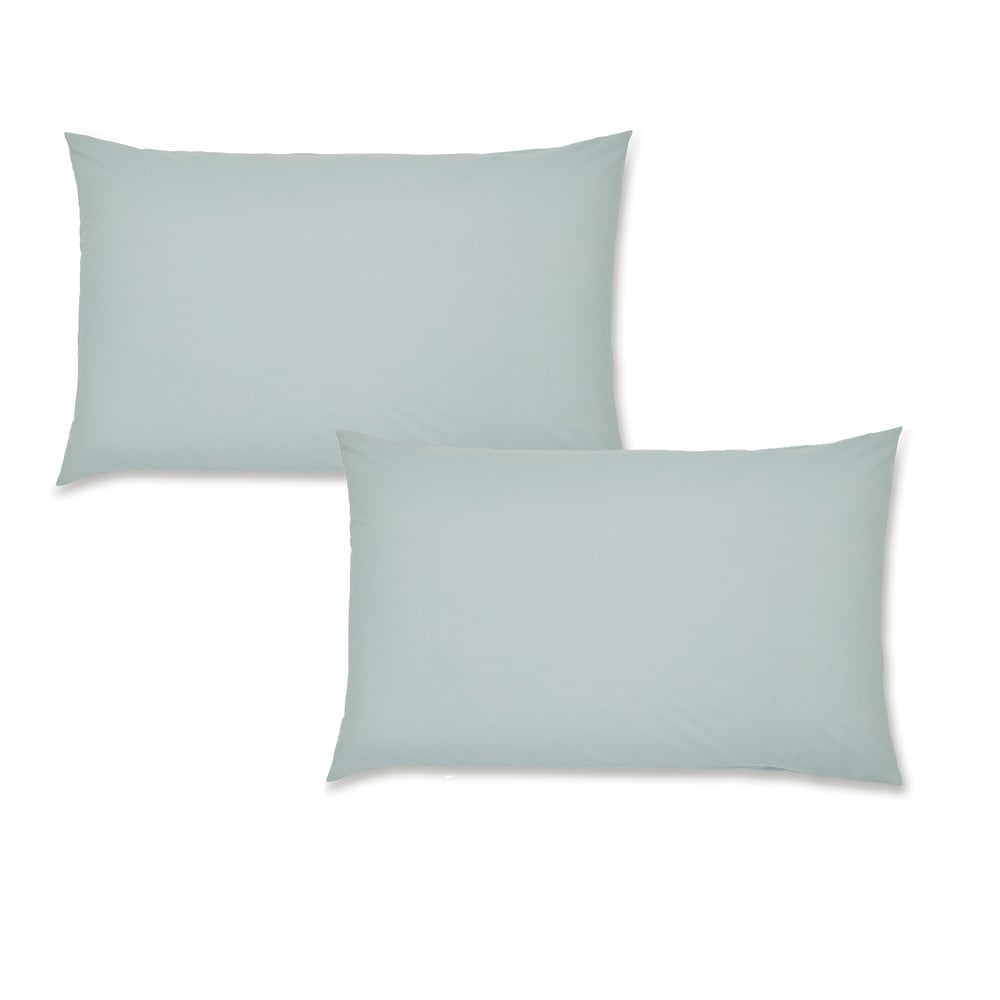 Perkál párnahuzat szett 2 db-os 75x50 cm Easy Iron Percale – Catherine Lansfield