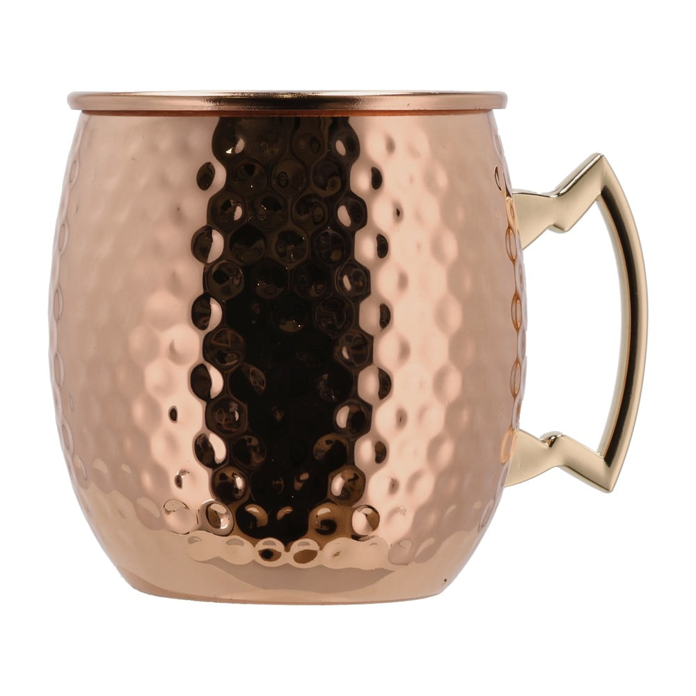Rézszínű acél bögre szett 2 db-os 400 ml Moscow Mule – Lyngby Glas