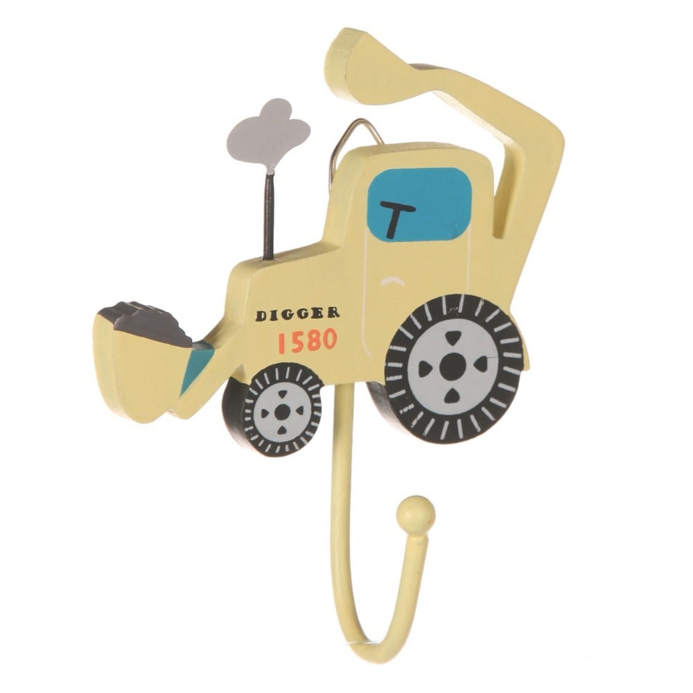 Sárga fali akasztó Digger – Sass & Belle