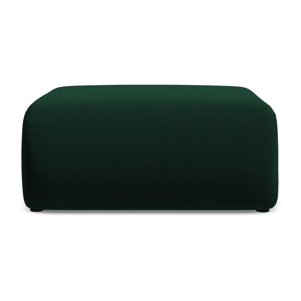 Sötétzöld bársony lábtartó Ekahi – Makamii