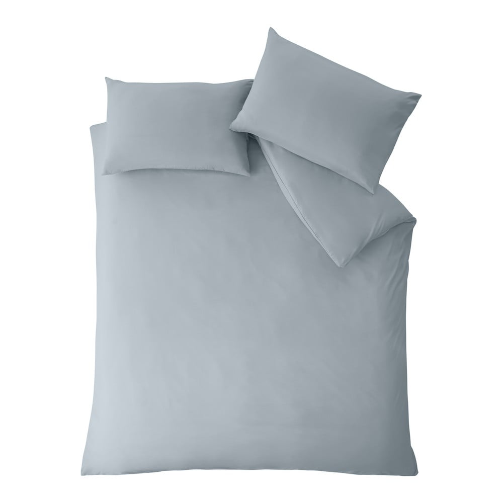Szürkéskék kétszemélyes-hosszabbított ágyneműhuzat 260x220 cm So Soft Non-Iron – Catherine Lansfield