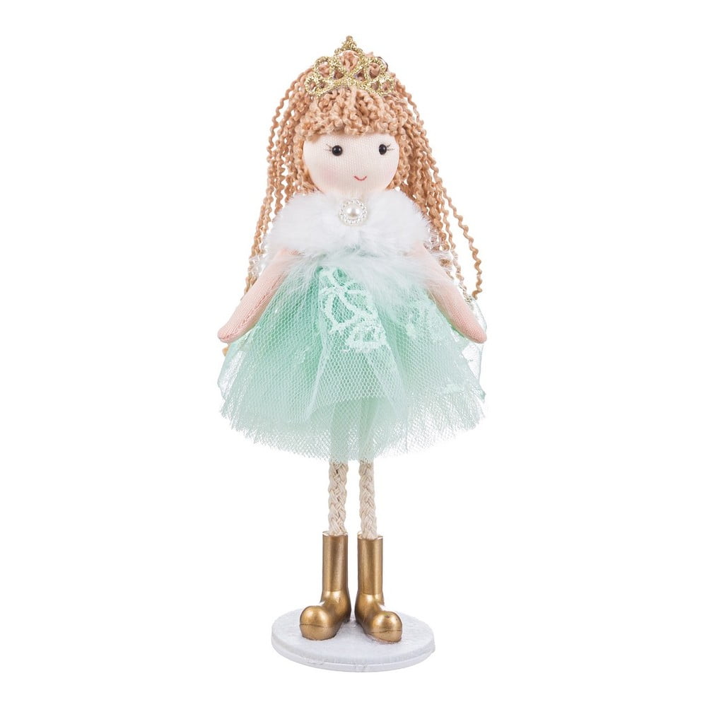 Textil karácsonyi figura (magasság 18 cm) – Casa Selección