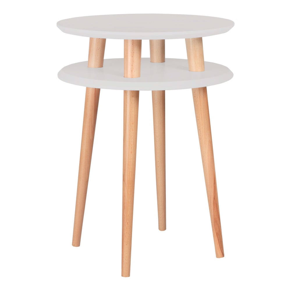 UFO világosszürke tárolóasztal