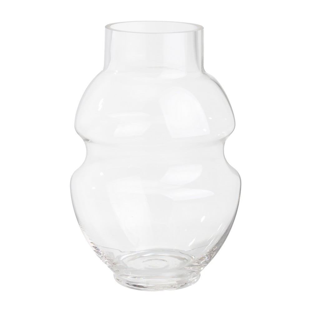 Üveg váza (magasság 25 cm) Clara – Casa Selección