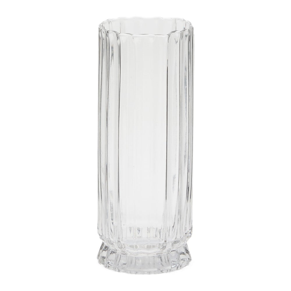 Üveg váza (magasság 30 cm) Neblan – Kave Home