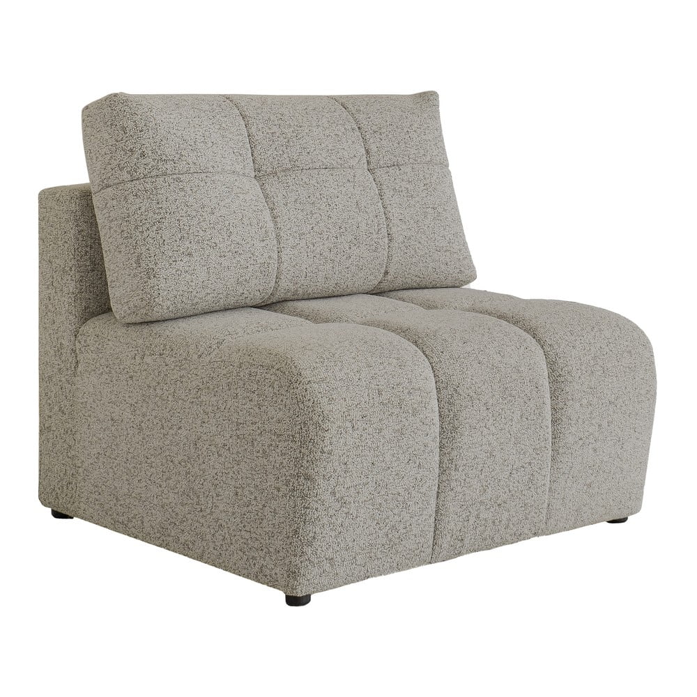 Világosbarna kanapé modul Lulu – Miuform