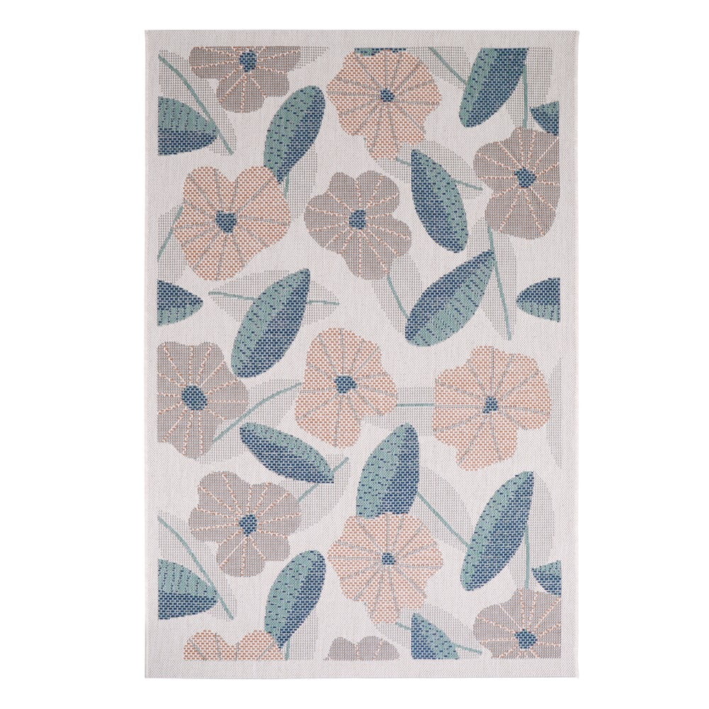 Világoskék-világos rózsaszín szőnyeg 115x170 cm Paulo M – Nattiot