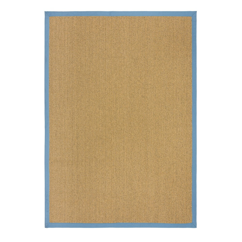 Világoskék-világosbarna kültéri-beltéri szőnyeg 120x170 cm Sisal Look – Flair Rugs