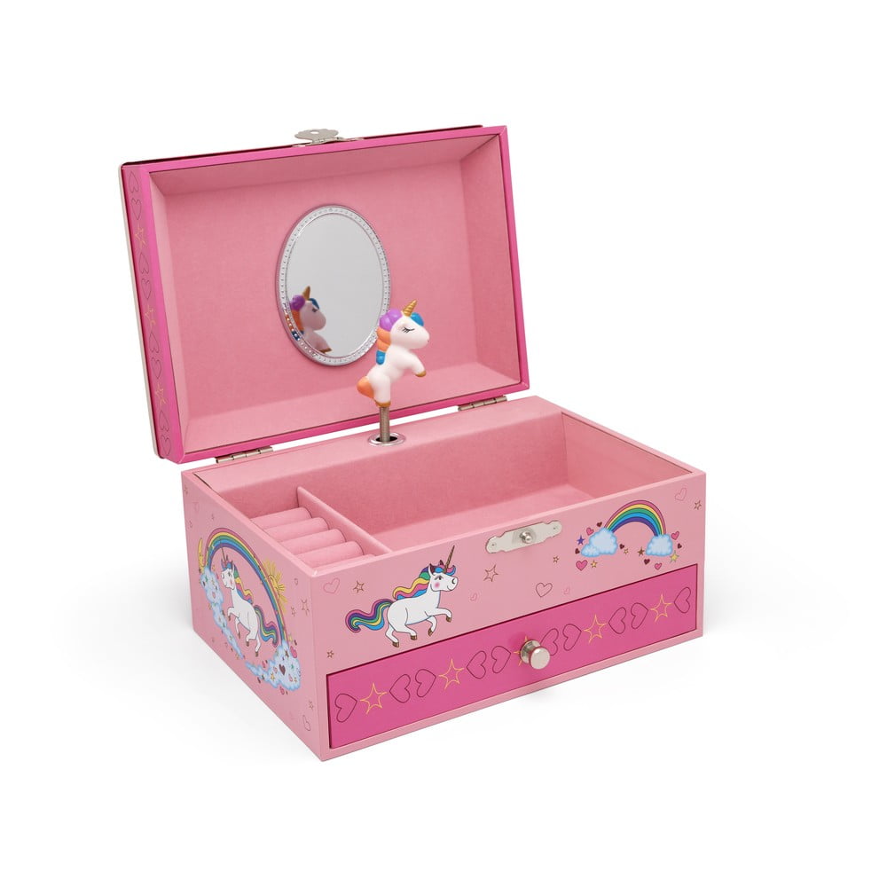 Zenedoboz Unicorn – Zilverstad