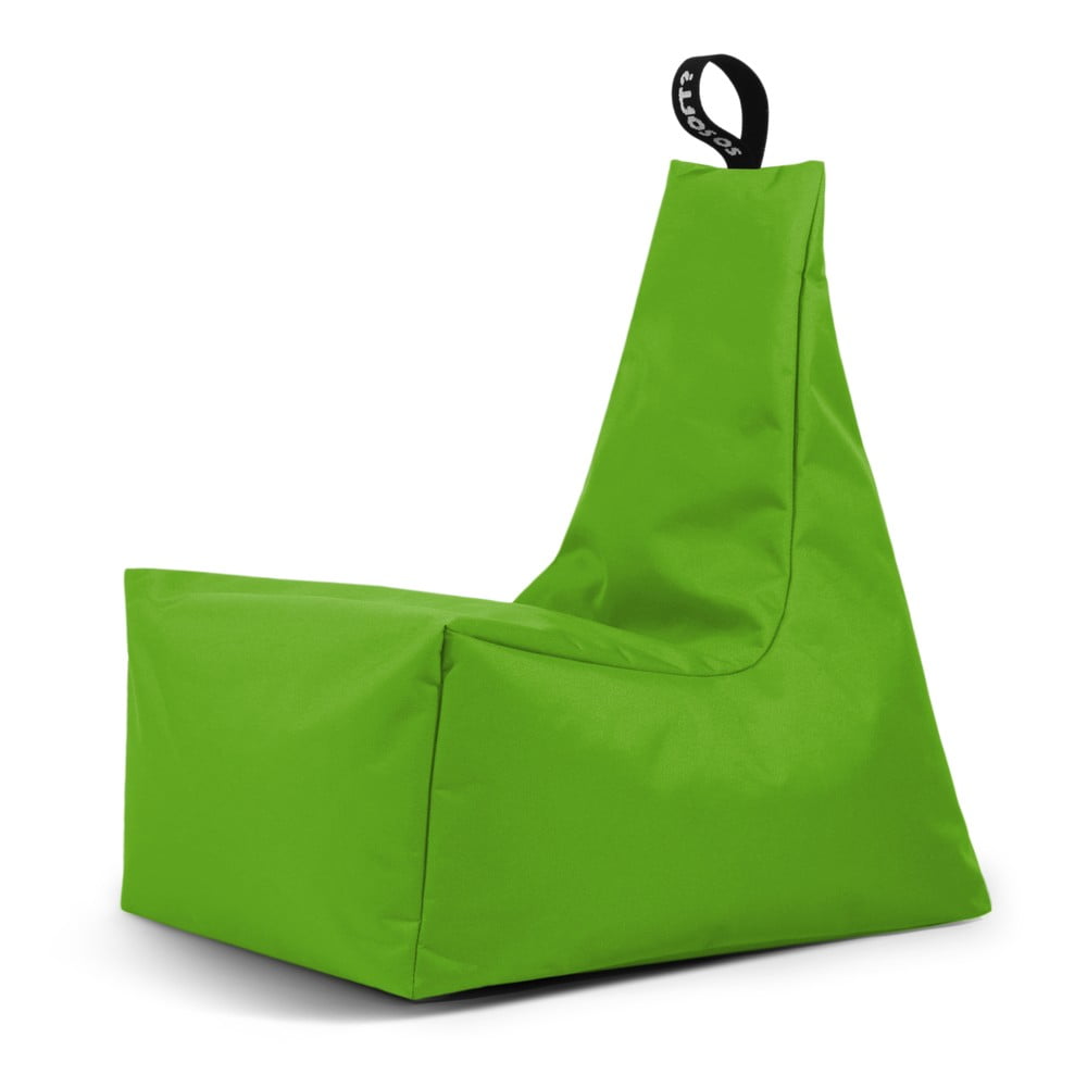 Zöld babzsákfotel Icy L – So Soft?