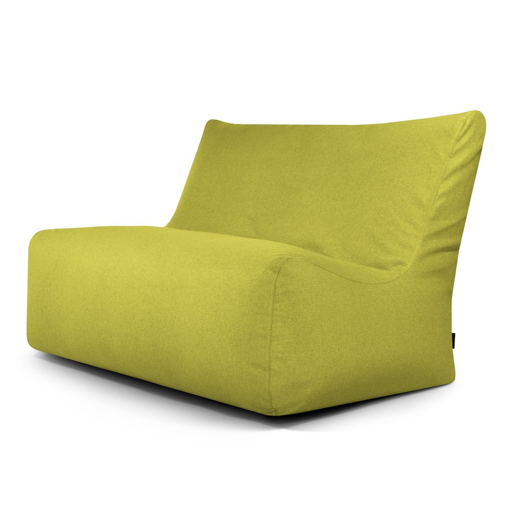 Zöld babzsákfotel Sofa Seat Lounge – SLOWDOWN
